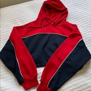 Cropped hoodie